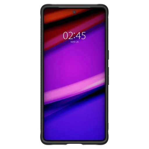 Google Pixel 7 Pro Spigen Rugged Armor tok matt fekete - 9