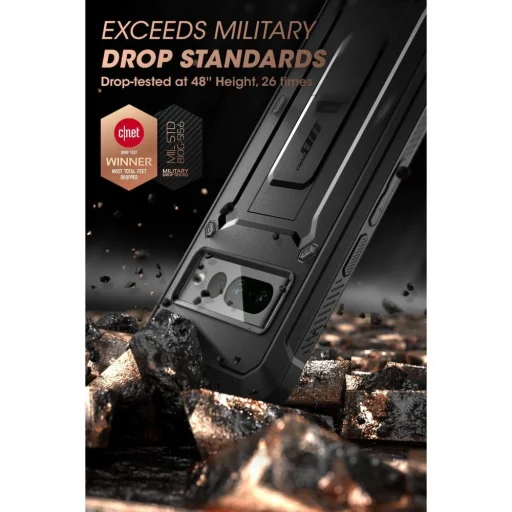 Google Pixel 7 Supcase Unicorn Beetle Pro tok fekete - 6