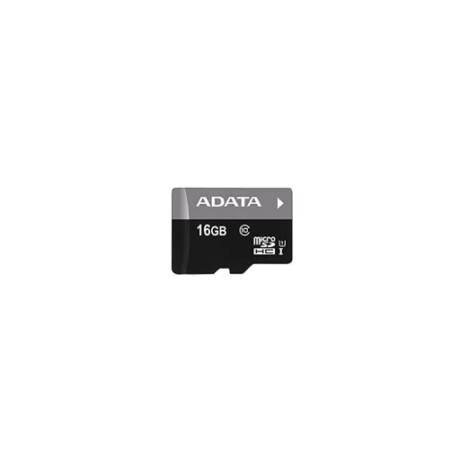 ADATA Memóriakártya MicroSDHC 16GB + Adapter UHS-I CL10 (50/10) - 3