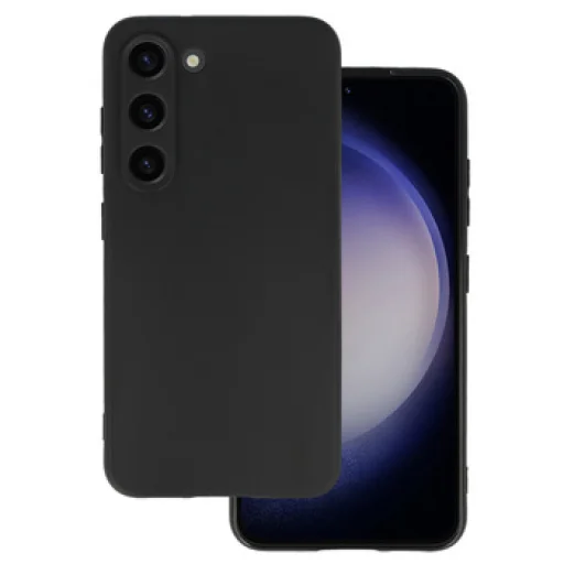 Samsung Galaxy S23 Plus Matt TPU tok fekete - 2