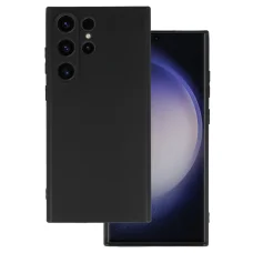 Samsung Galaxy S23 Ultra Matt TPU tok fekete