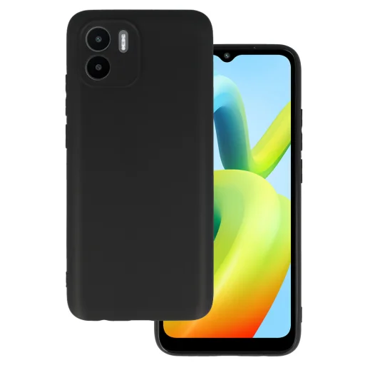 Xiaomi Redmi A1 Matt TPU tok fekete - 1