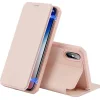 iPhone X/XS Dux Ducis Skin X fliptok rózsaszín thumbnail