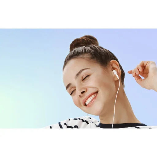 Edifier P180 Plus vezetékes fülhallgató, USB-C (fehér) - 9