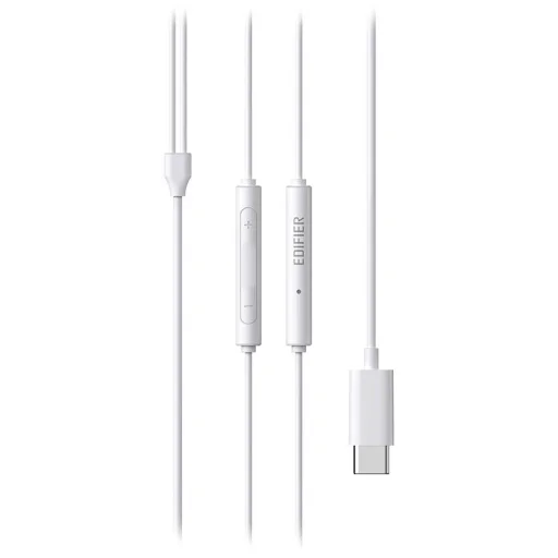 Edifier P180 Plus vezetékes fülhallgató, USB-C (fehér) - 5
