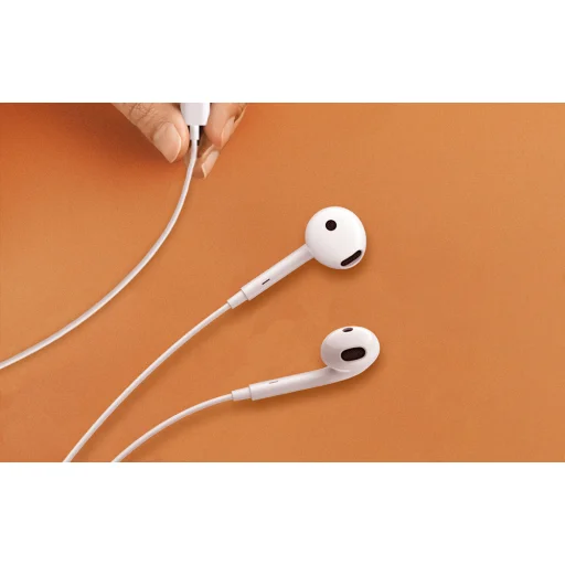 Edifier P180 Plus vezetékes fülhallgató, USB-C (fehér) - 6