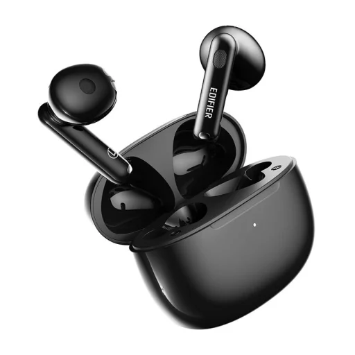 Edifier W220T TWS bluetooth vezeték nélküli fülhallgató (fekete) - 9