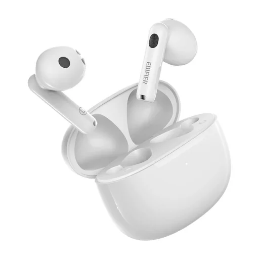 Edifier W220T TWS bluetooth vezeték nélküli fülhallgató (fehér) - 6