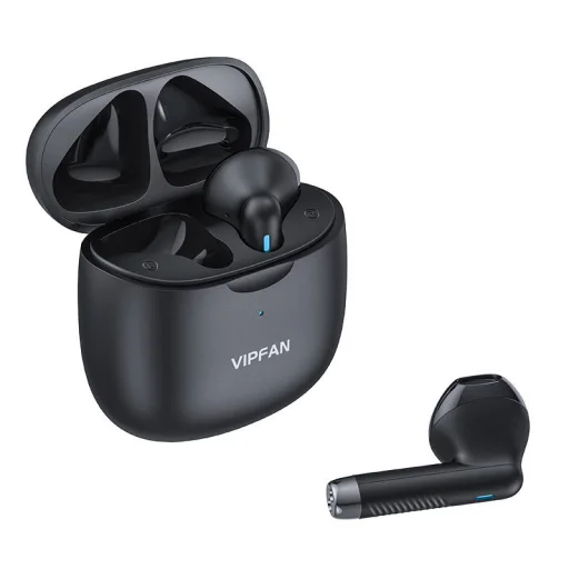 Vipfan T06 TWS bluetooth vezeték nélküli fülhallgató (fekete) - 2