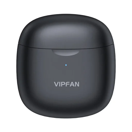 Vipfan T06 TWS bluetooth vezeték nélküli fülhallgató (fekete) - 4
