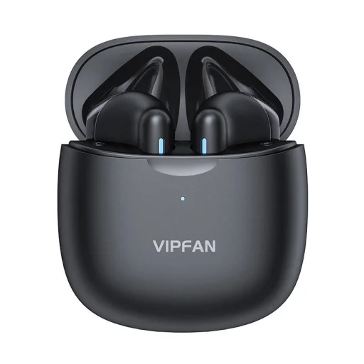 Vipfan T06 TWS bluetooth vezeték nélküli fülhallgató (fekete) - 5