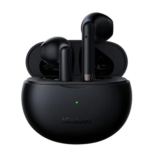 Mcdodo Earbuds Lite HP-8031 TWS bluetooth vezeték nélküli fülhallgató (fekete) - 3
