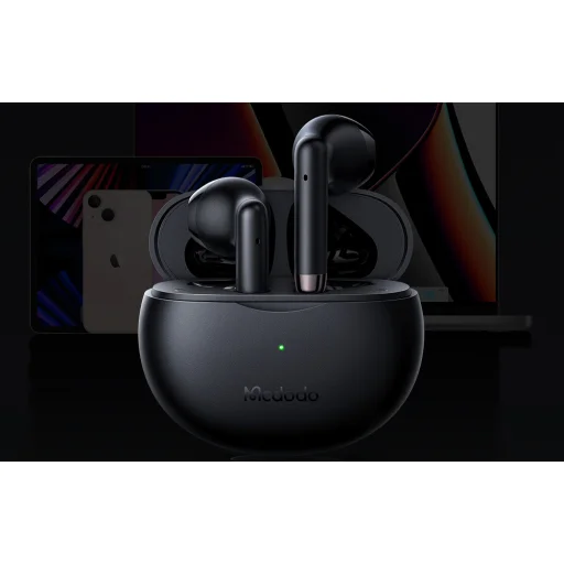 Mcdodo Earbuds Lite HP-8031 TWS bluetooth vezeték nélküli fülhallgató (fekete) - 4