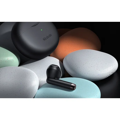 Mcdodo Earbuds Lite HP-8031 TWS bluetooth vezeték nélküli fülhallgató (fekete) - 5