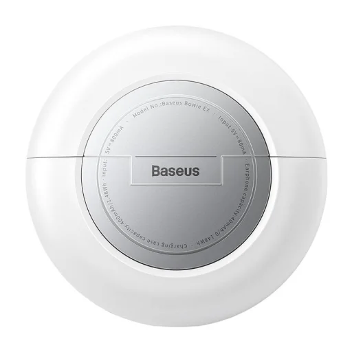 Baseus Bowie EX TWS bluetooth vezeték nélküli fülhallgató (fehér) - 9