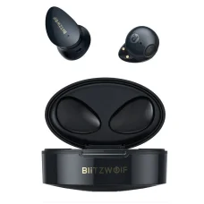 BlitzWolf BW-FPE2 TWS bluetooth vezeték nélküli fülhallgató, AAC, IPX4 (fekete)