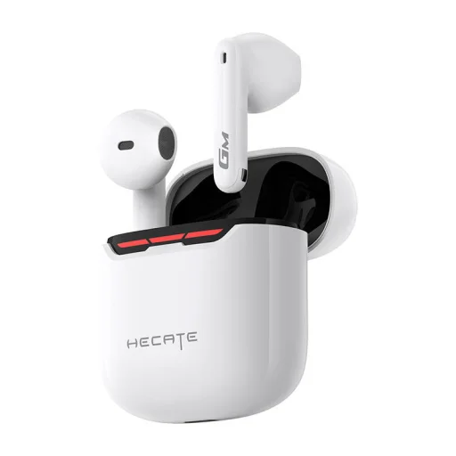 Edifier HECATE GM3 Plus TWS bluetooth vezeték nélküli fülhallgató (fehér) - 4