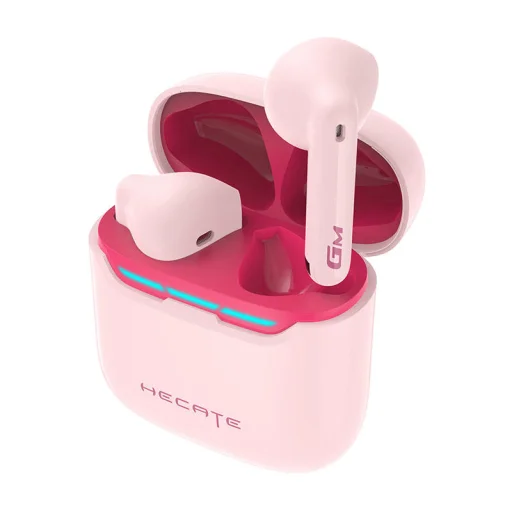 Edifier HECATE GM3 Plus TWS bluetooth vezeték nélküli fülhallgató (rózsaszín) - 1