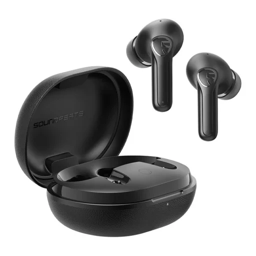 Soundpeats Life TWS bluetooth vezeték nélküli fülhallgató (fekete) - 2