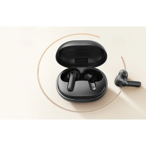 Soundpeats Life TWS bluetooth vezeték nélküli fülhallgató (fekete) - 5
