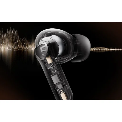 Soundpeats Life TWS bluetooth vezeték nélküli fülhallgató (fekete) - 6