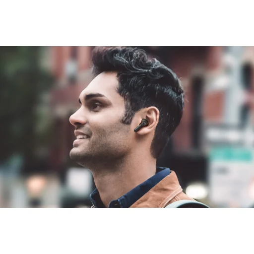 Soundpeats Life TWS bluetooth vezeték nélküli fülhallgató (fekete) - 7