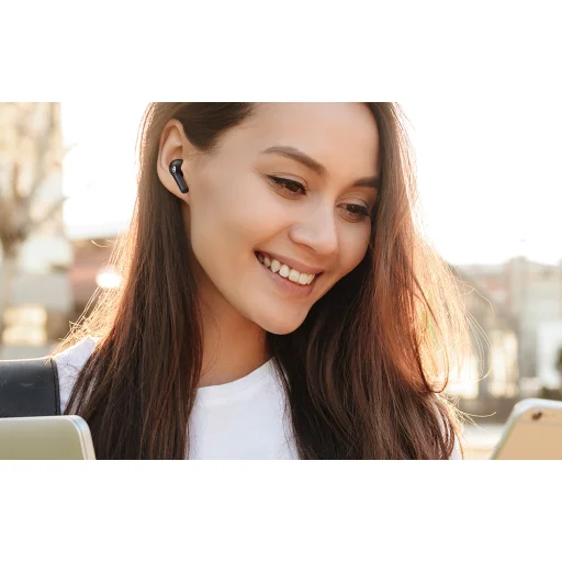 Soundpeats Life TWS bluetooth vezeték nélküli fülhallgató (fekete) - 10