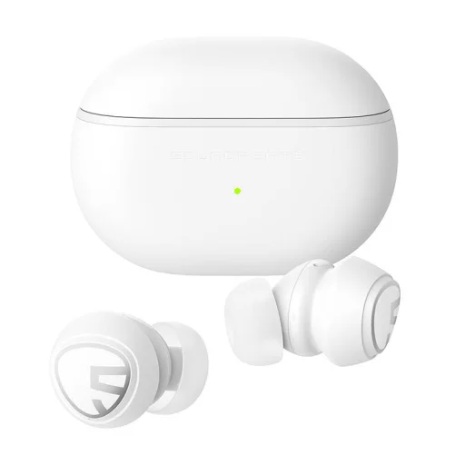 Soundpeats Mini Pro TWS bluetooth vezeték nélküli fülhallgató (fehér) - 2