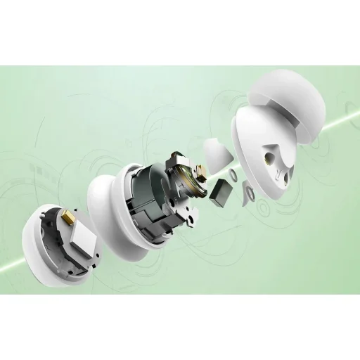 Soundpeats Mini Pro TWS bluetooth vezeték nélküli fülhallgató (fehér) - 6