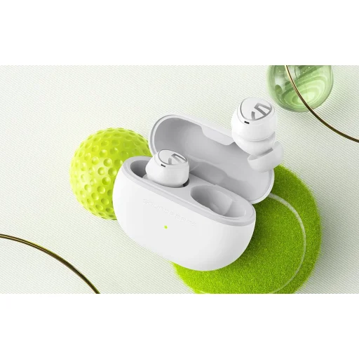 Soundpeats Mini Pro TWS bluetooth vezeték nélküli fülhallgató (fehér) - 9