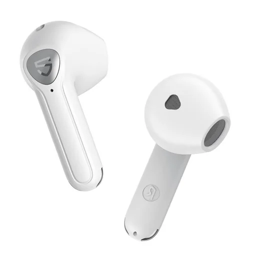 Soundpeats Air3 Deluxe TWS bluetooth vezeték nélküli fülhallgató (fehér) - 3
