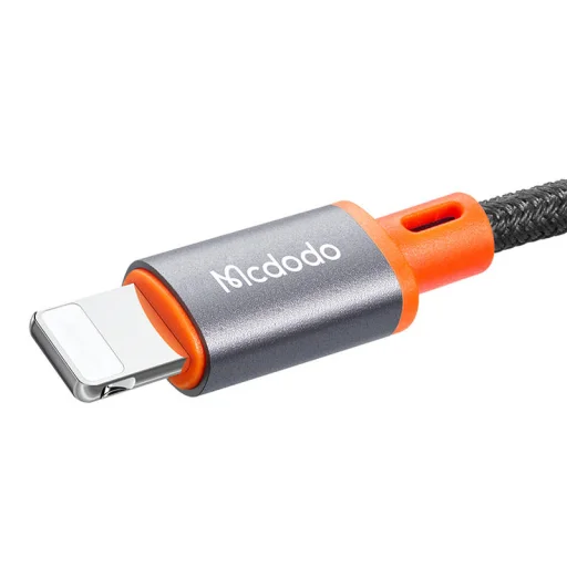 Mcdodo CA-0890 Lightning - 3.5mm AUX mini jack kábel, 1.8m (fekete) - 2
