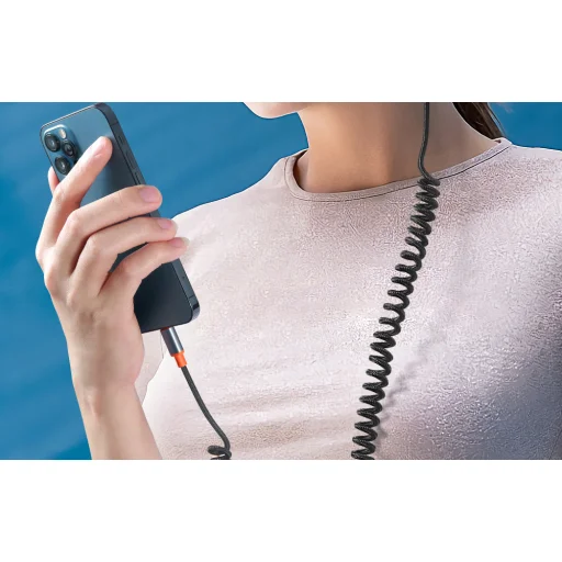 Mcdodo CA-0890 Lightning - 3.5mm AUX mini jack kábel, 1.8m (fekete) - 6