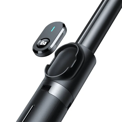 Mcdodo SS-1771 selfie bot, szelfibot LED világítással és távirányítóval (fekete) - 5