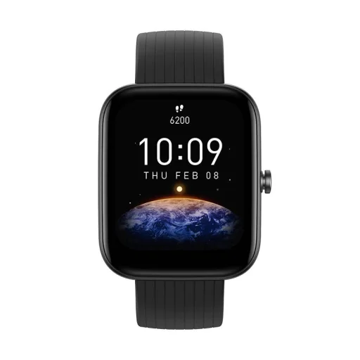 Amazfit Bip 3 Pro okosóra (fekete) - 1