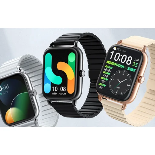 Haylou RS4 Plus okosóra (ezüst) - 3