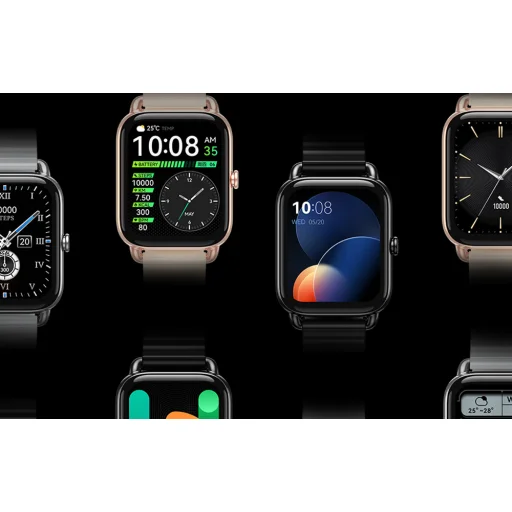 Haylou RS4 Plus okosóra (ezüst) - 4