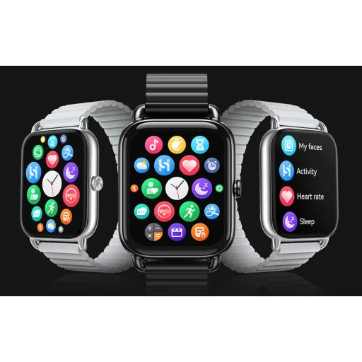 Haylou RS4 Plus okosóra (ezüst) - 6