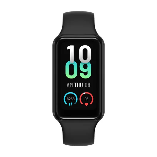 Amazfit Band 7 Okosóra (fekete) - 2