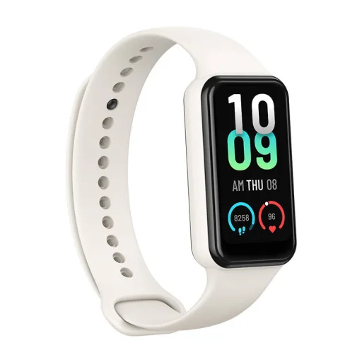 Amazfit Band 7 Okosóra (bézs) - 3