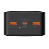 Baseus Bipow Powerbank, 30000mAh, 20W (fekete) (PPBD050401) thumbnail