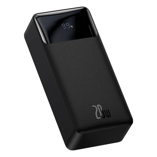 Baseus Bipow Powerbank, 30000mAh, 20W (fekete) (PPBD050401) - 3