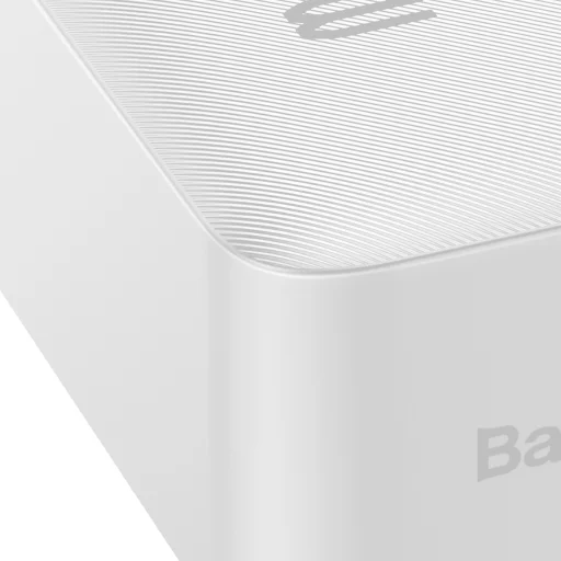 Baseus Bipow Powerbank, 30000mAh, 20W (fehér) (PPBD050402) - 5