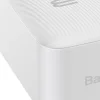 Baseus Bipow Powerbank, 30000mAh, 15W (fehér) (PPBD050202) - 4