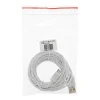 USB - micro USB gyorstöltő kábel 2m fehér thumbnail