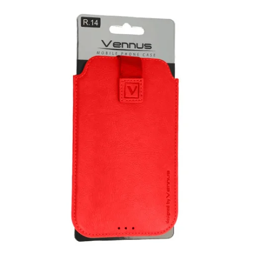 iPhone 11 Pro/Samsung J3 2016/J5 2017/XCover 4S Vennus Deko tok piros - 2