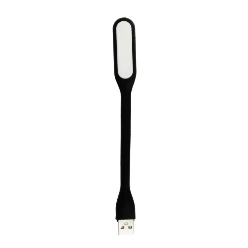 Mini Led USB szilikon lámpa fekete - 1