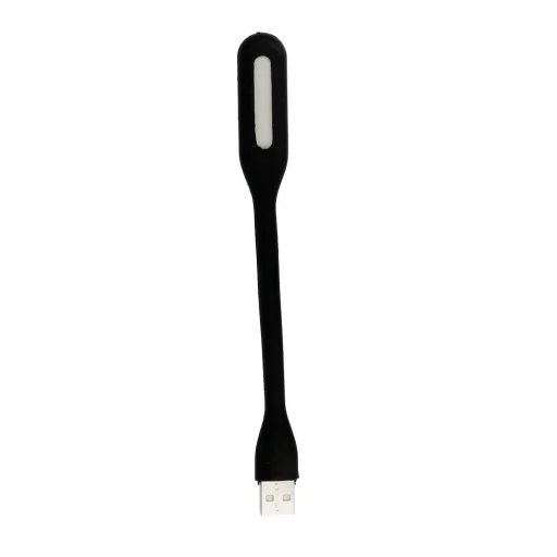 Mini Led USB szilikon lámpa fekete - 2