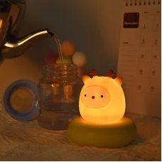 Éjjeli lámpa W-007 szarvas, éjszakai lámpa