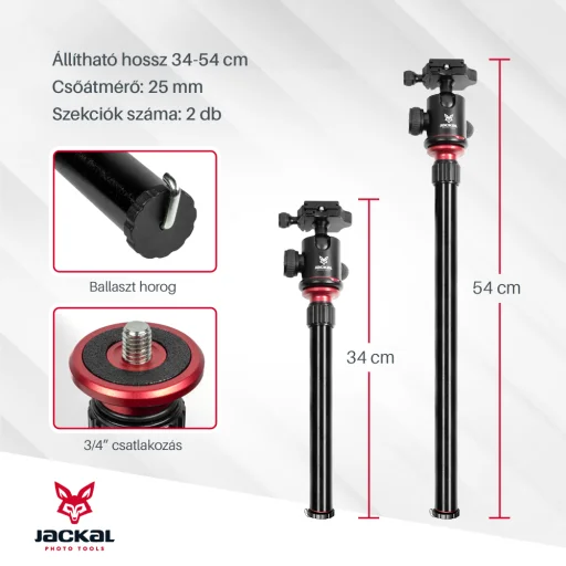 Jackal MFC-54 satu gömbfejjel - 2